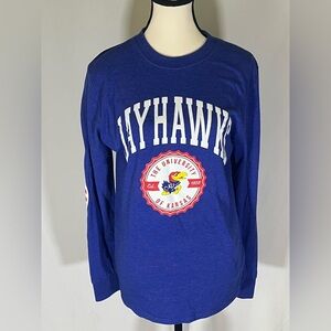 Gameday Couture Kansas Jayhawks Womens Long Sleeve